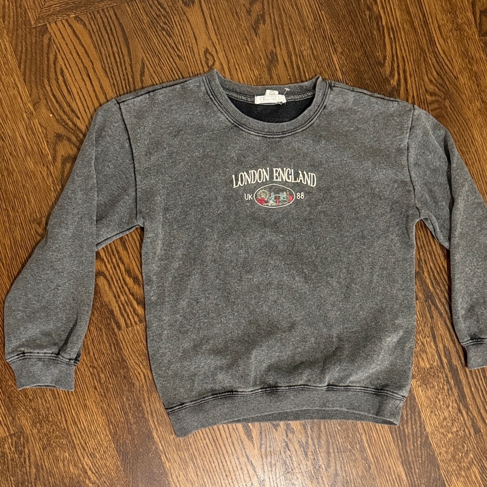 Full Tilt Charcoal Sweatshirt